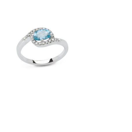 5160rxw exel collection rings aquamarine