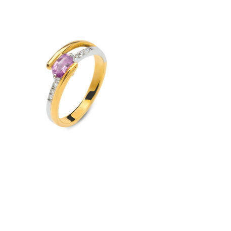 5163rx5 exel collection ring multicolor sapphire