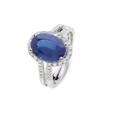 5167rx1w exel collection ring blue sapphire