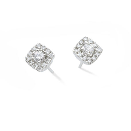 5168bx5w exel collection diamond earrings