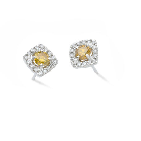 5168bx85w exel collection diamond earrings