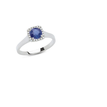 5168rx1w exel collection ring blue sapphire