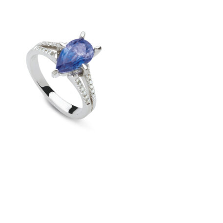 5171rx1w exel collection ring blue sapphire