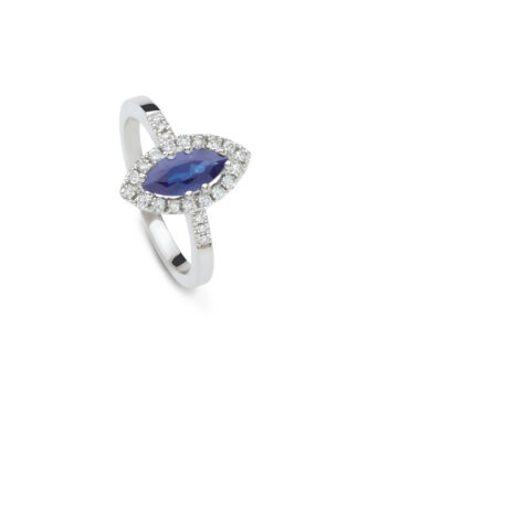 5172rx10w exel collection ring blue sapphire