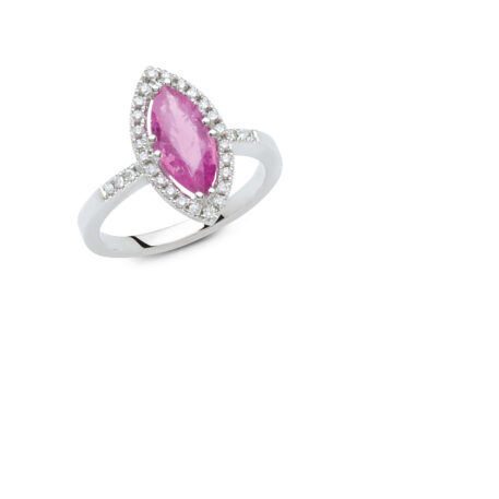 5172rx8w exel collection rings pink sapphire