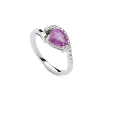 5173rx8w exel collection ring multicolor sapphire