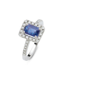 5176rx1w exel collection ring blue sapphire