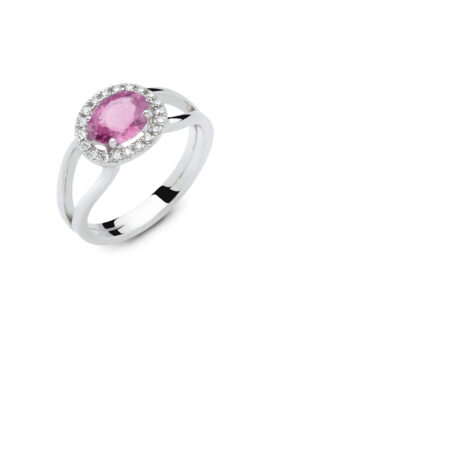 5178rx70w exel collection rings pink sapphire