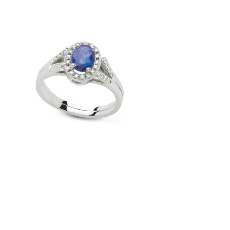 5180rx1w exel collection ring blue sapphire