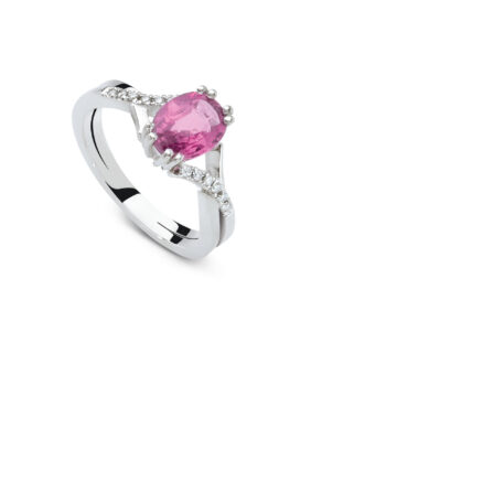 5185rx8w exel collection rings pink sapphire
