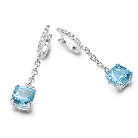 5189bx6w exel collection earrings aquamarine