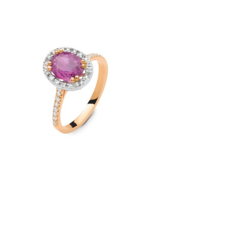 5192rx8 exel collection rings pink sapphire