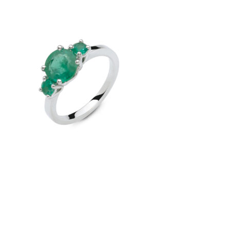 5193rx4w exel collection ring emerald