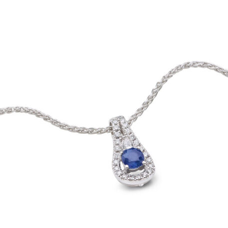 5197px1w exel collection pendants blue sapphire