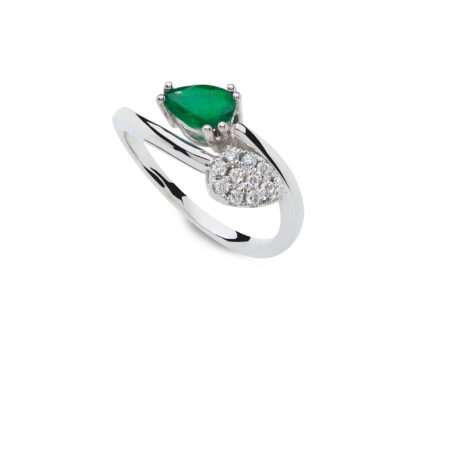 5213rx4w exel collection ring emerald