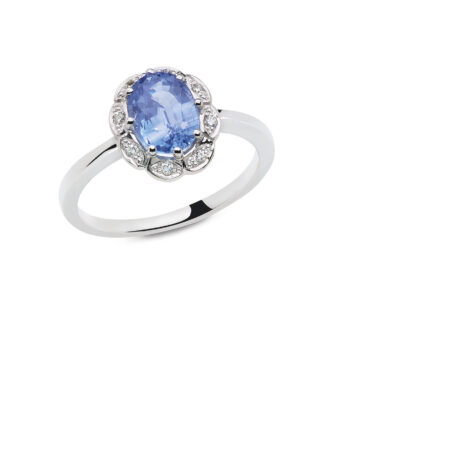 5217rx1w exel collection ring blue sapphire