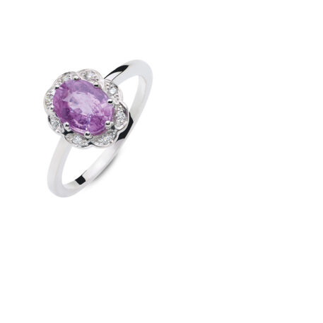 5217rx8w exel collection ring multicolor sapphire