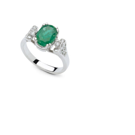 5219rx4w exel collection ring emerald