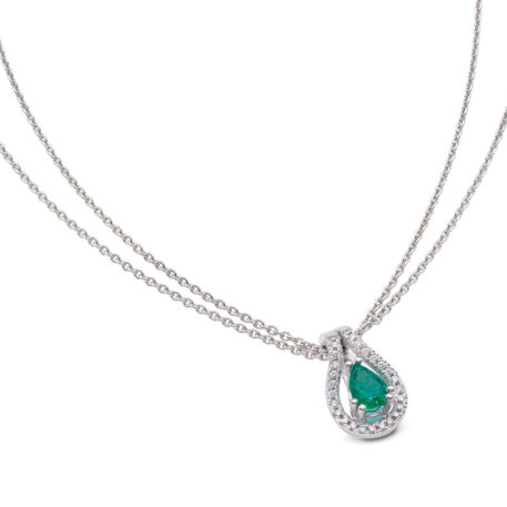 5221px4w exel collection pendants emerald