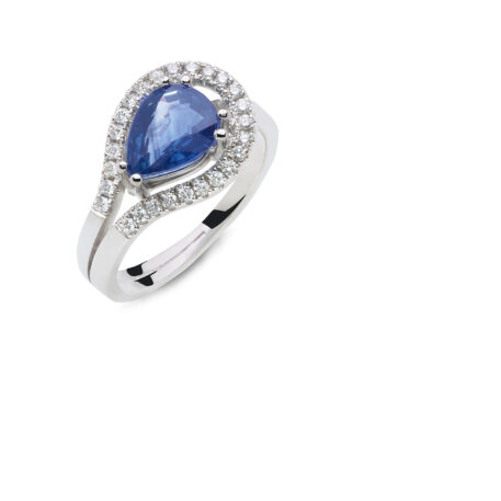 5221rx1w exel collection ring blue sapphire