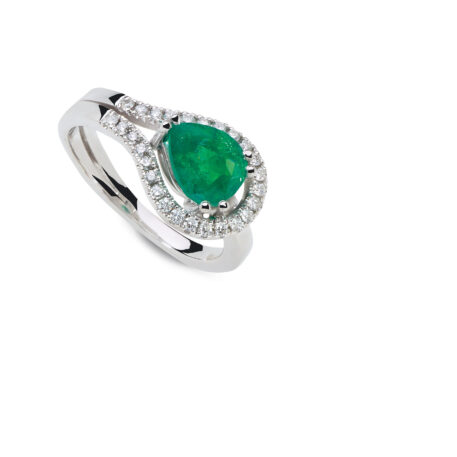 5221rx4w exel collection ring emerald