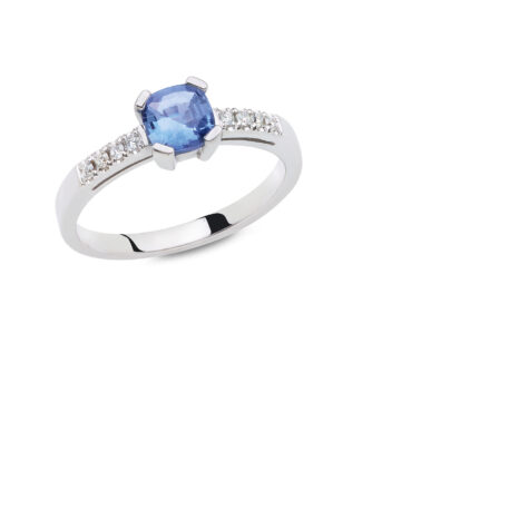 5224rx1w exel collection ring blue sapphire
