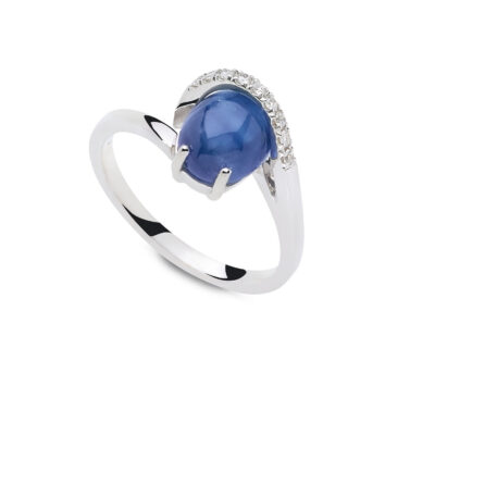 5226rx1w exel collection ring blue sapphire