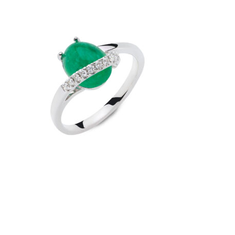5226rx4w exel collection ring emerald