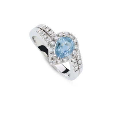 5227rx1w exel collection ring blue sapphire