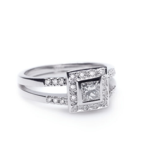 5230rx5w exel collection diamond ring
