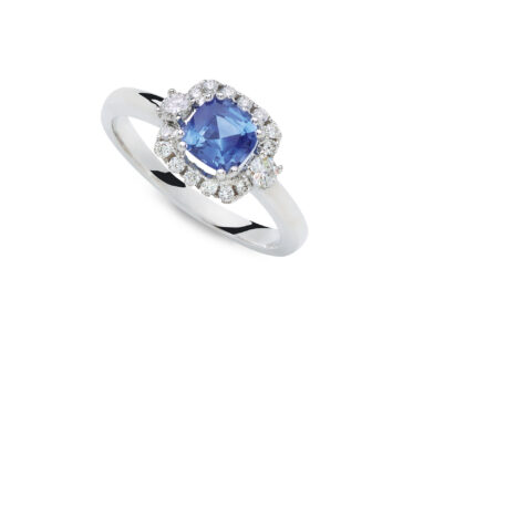 5232rx1w exel collection ring blue sapphire