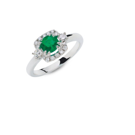 5232rx4w exel collection ring emerald