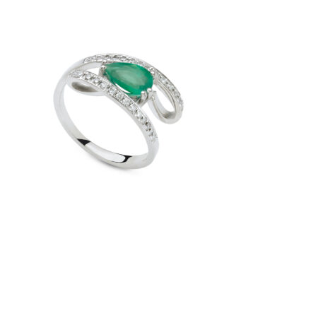 5337rx41w exel collection ring emerald
