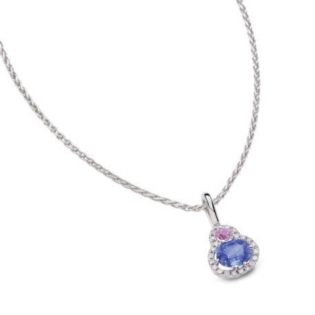 5353px1w exel collection pendants blue sapphire
