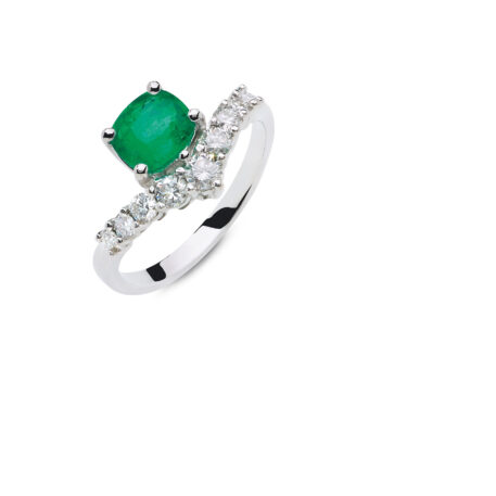 5454rx4w exel collection ring emerald