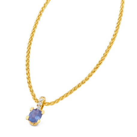 5683px7 exel collection pendants blue sapphire