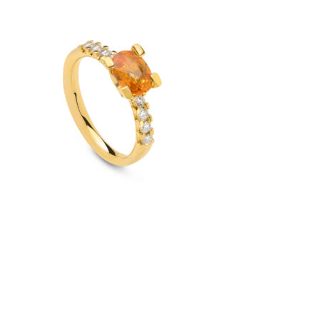 5683rx7 exel collection ring multicolor sapphire