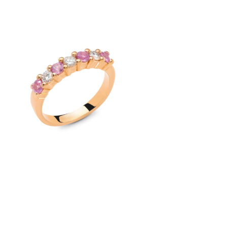 6394tx80r exel collection rings pink sapphire