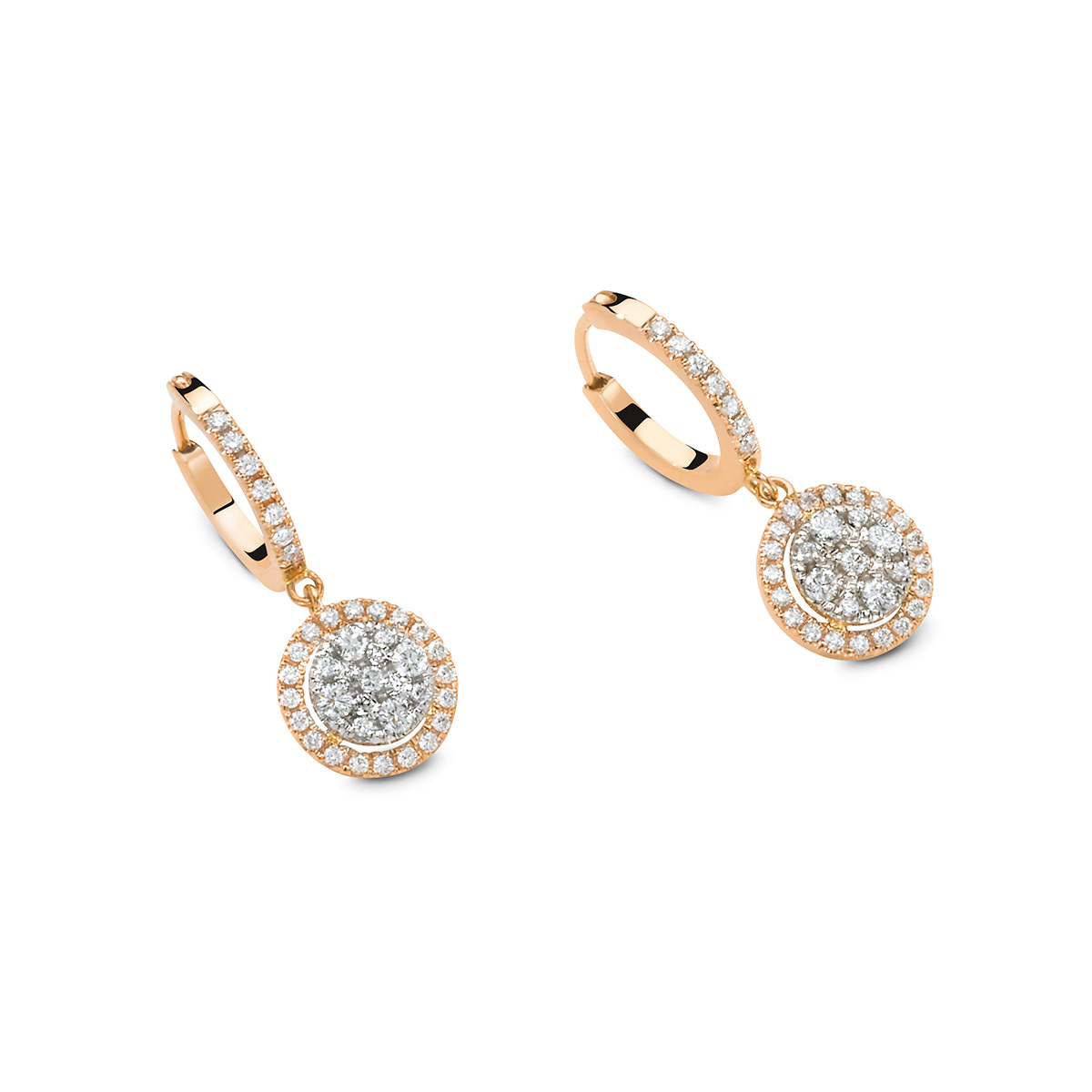 Exel collection jewels diamond earrings