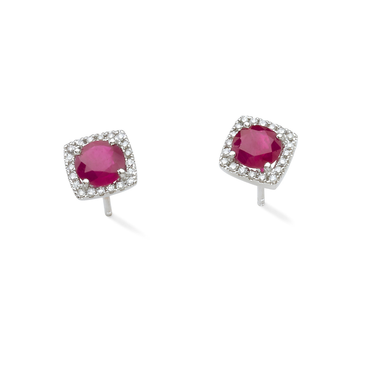 Exel collection jewels earrings ruby
